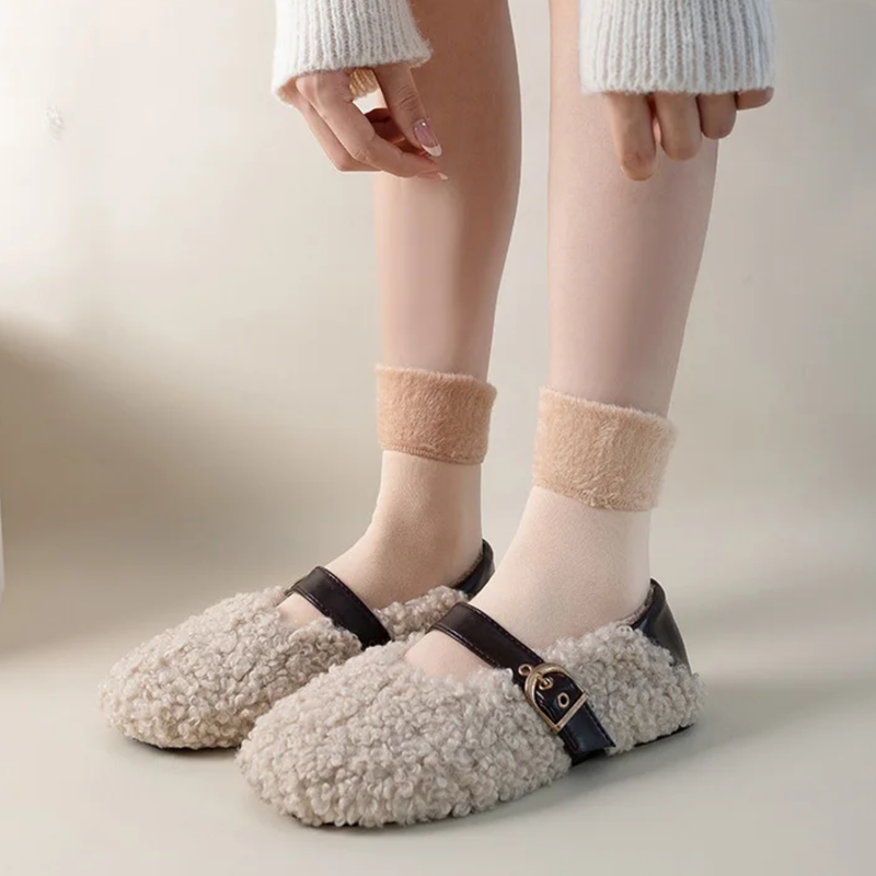 4+4 Gratis | Warmstep - Wintersocken mit nahtlosem Stretch-Design