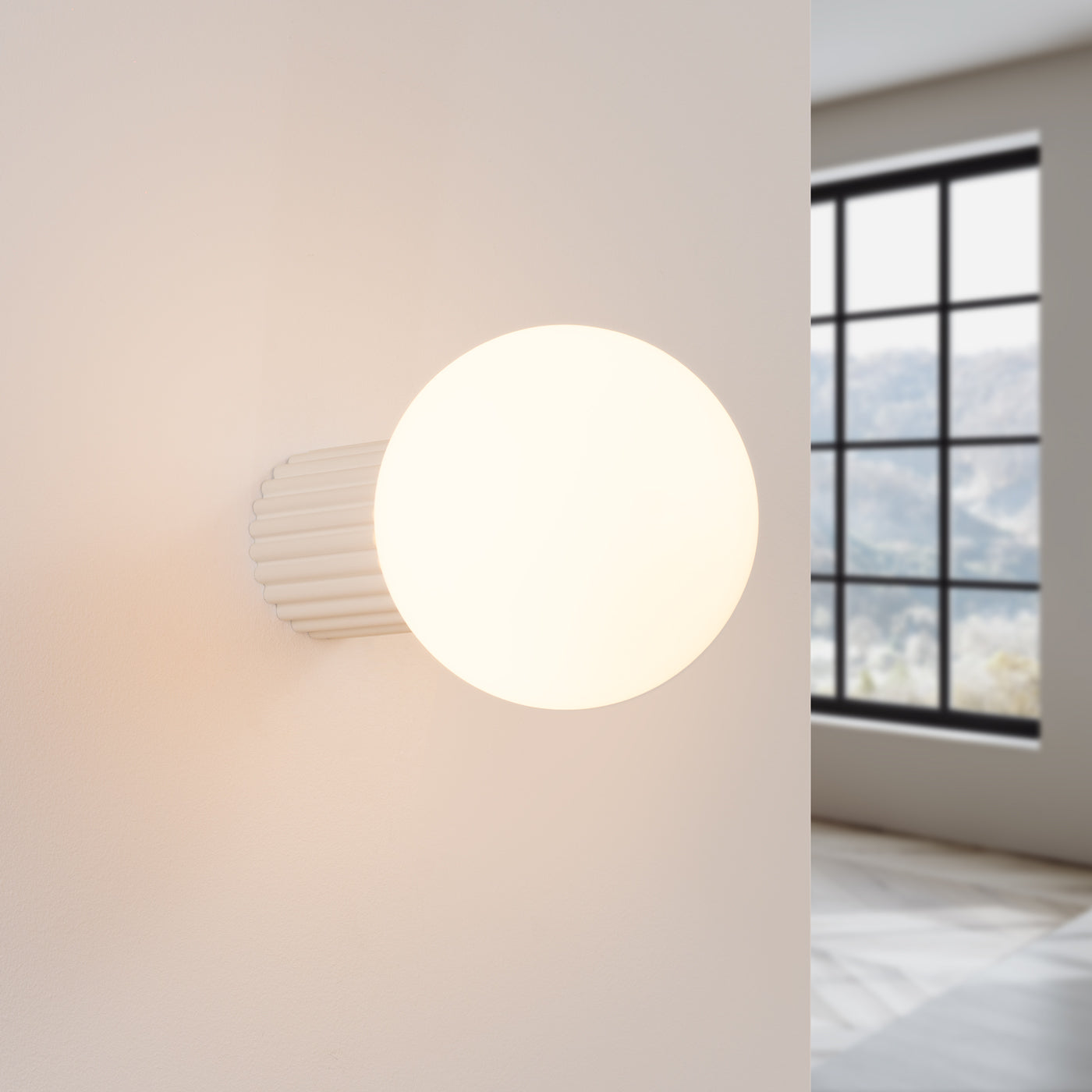 HALO - Wandleuchte HALO Beige IP44