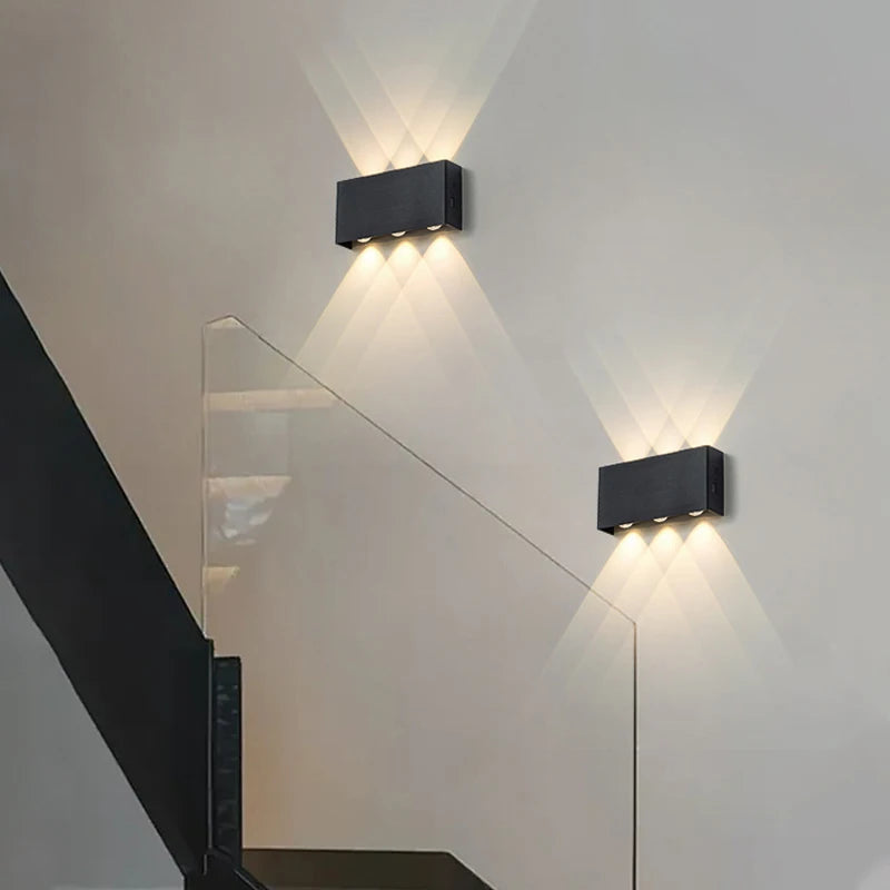 Lumera - Kabellose LED-Wandleuchte mit 4000-mAh-Akku und