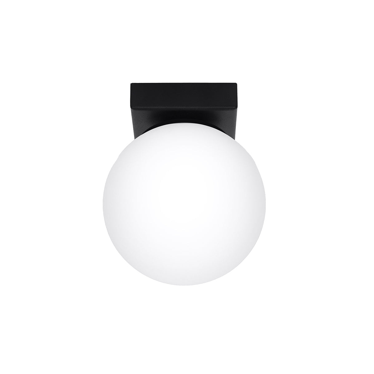 YOLI - 1 Deckenleuchte, schwarz
