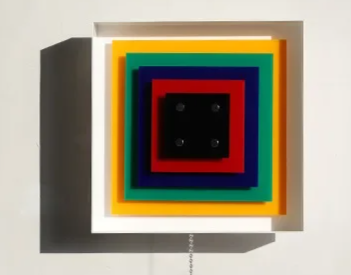 Memphis - Wandleuchte Bauhaus Vintage