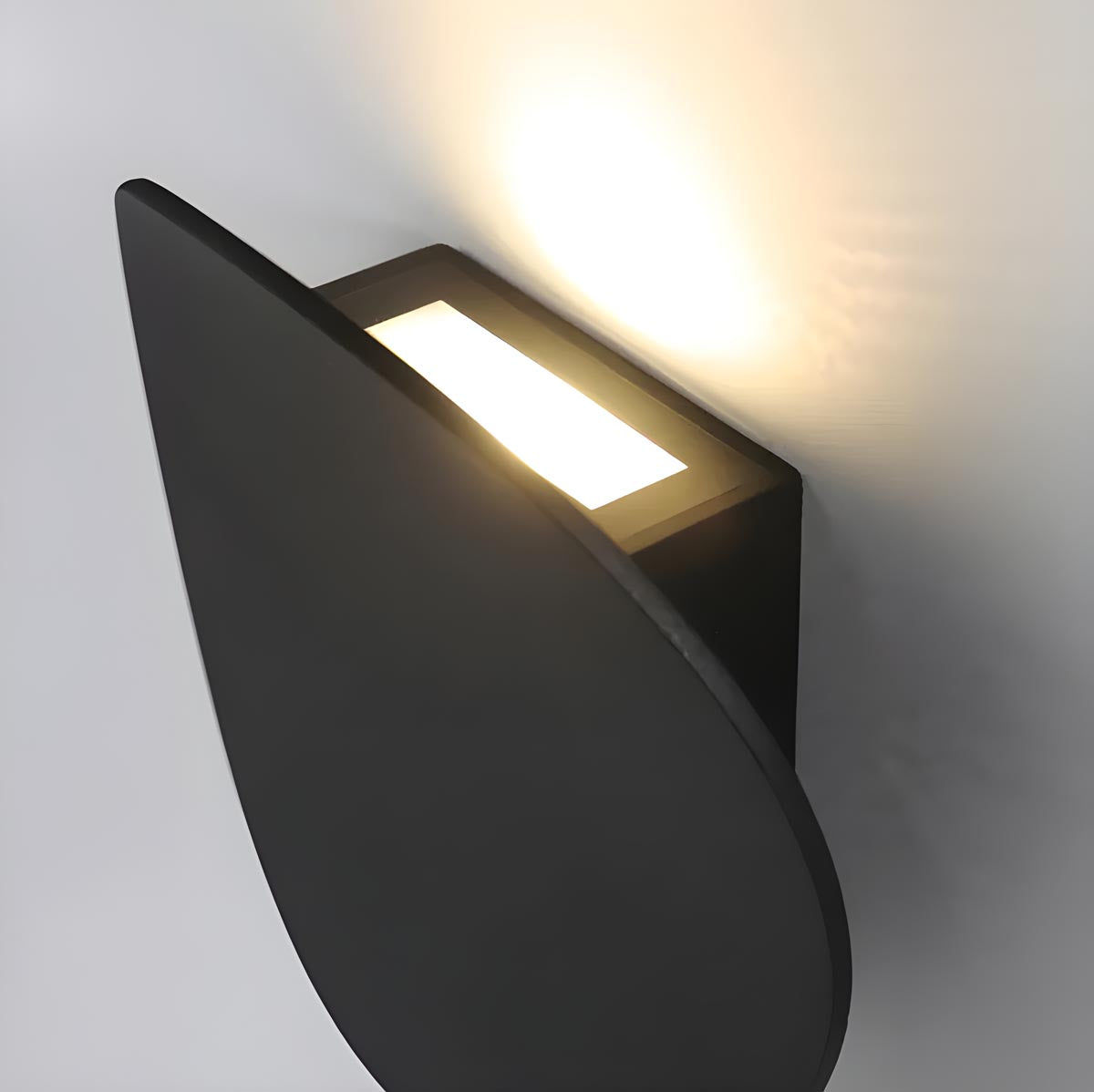 Alumia - Moderne LED Wandleuchte Aluminium