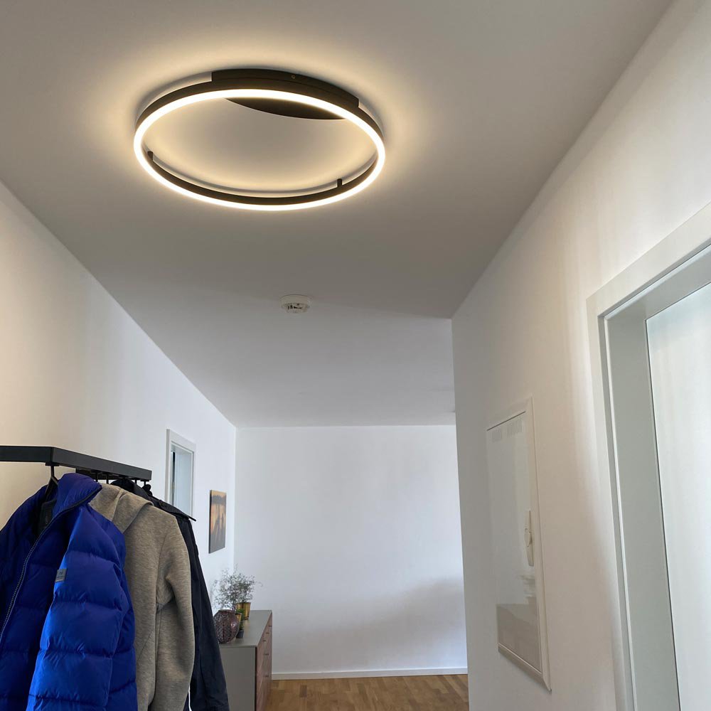 Stella - LED-Ringleuchte 40 für Wand und Decke