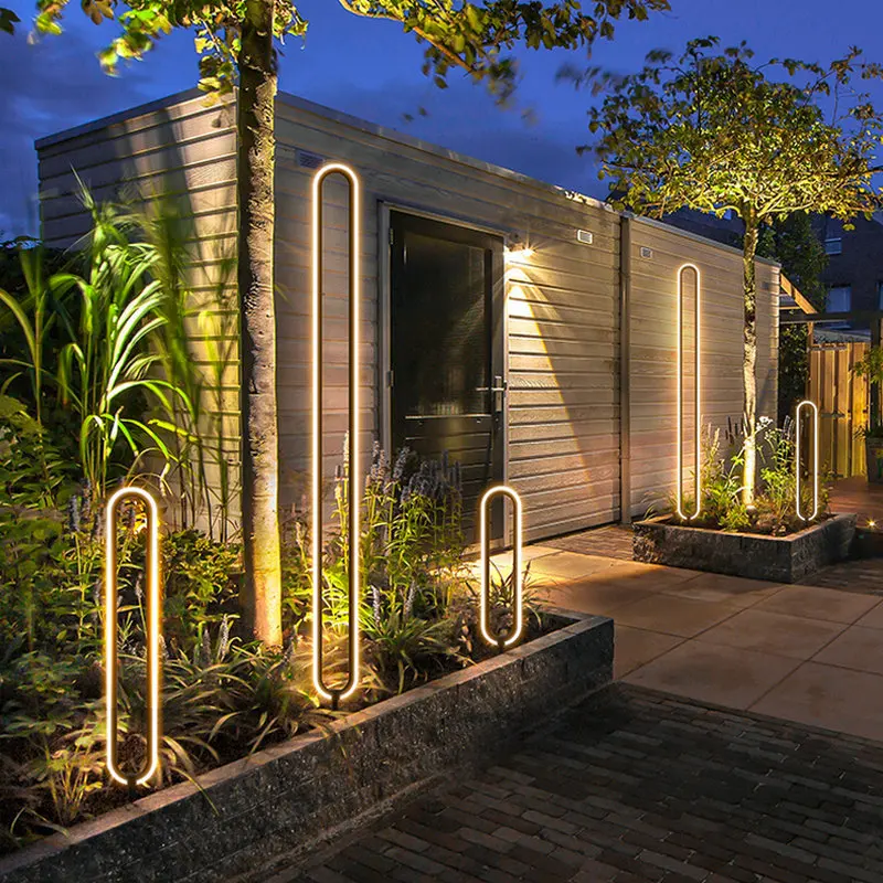 Pathlux - Runde LED-Gartenleuchte IP65 aus Edelstahl