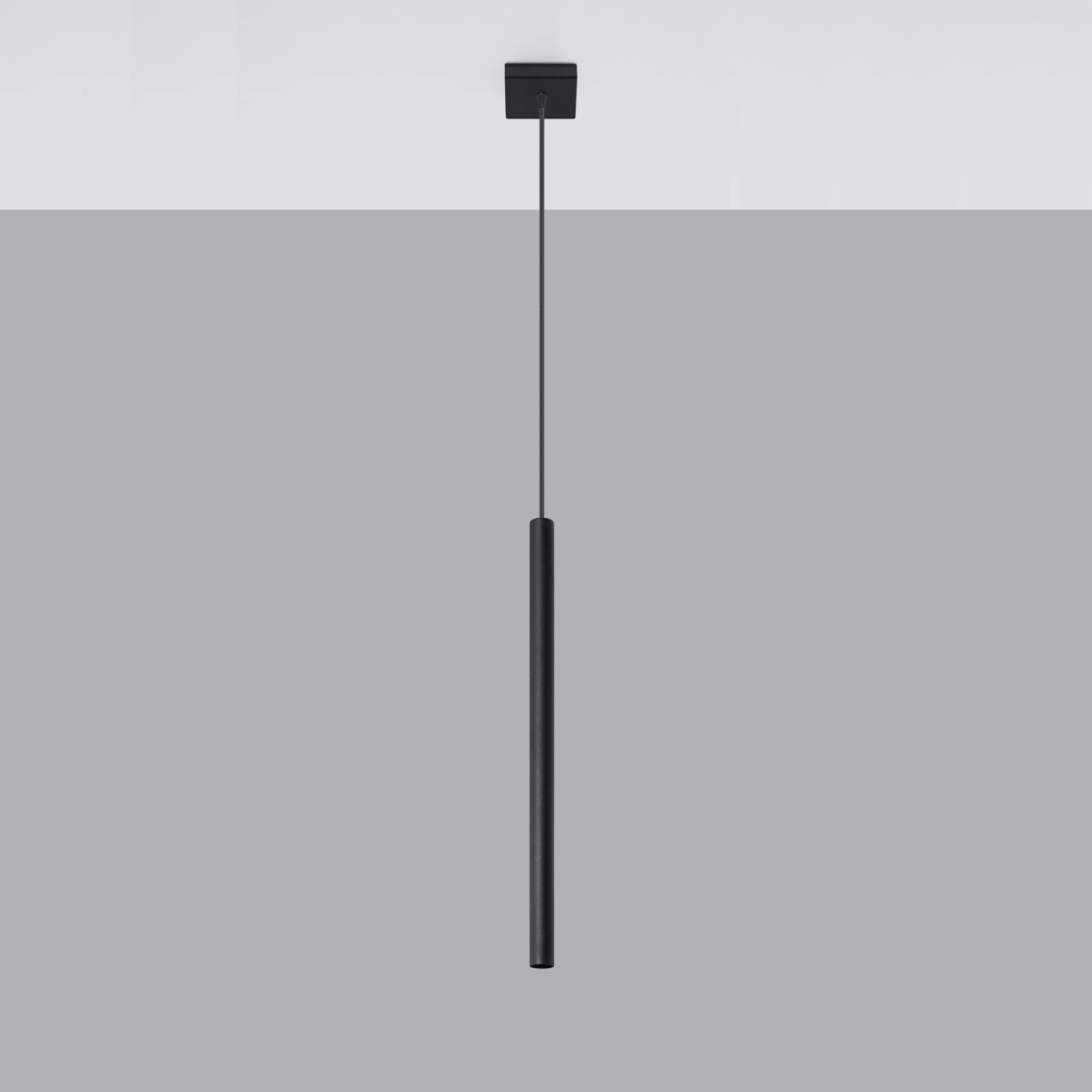 Lumio - G9 Pendelleuchte, einflammig, schwarz
