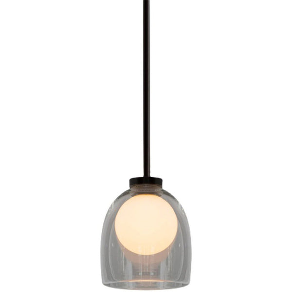 Aurela - Moderne Pendelleuchte mit Glaskugel