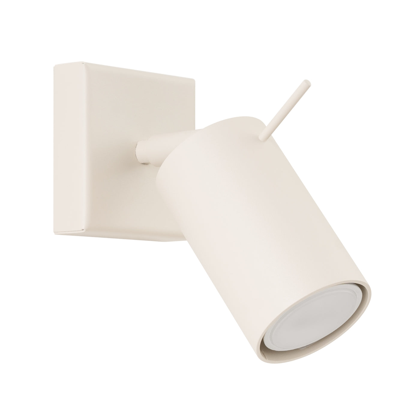 Ring - Wandleuchte Ring Beige aus Stahl
