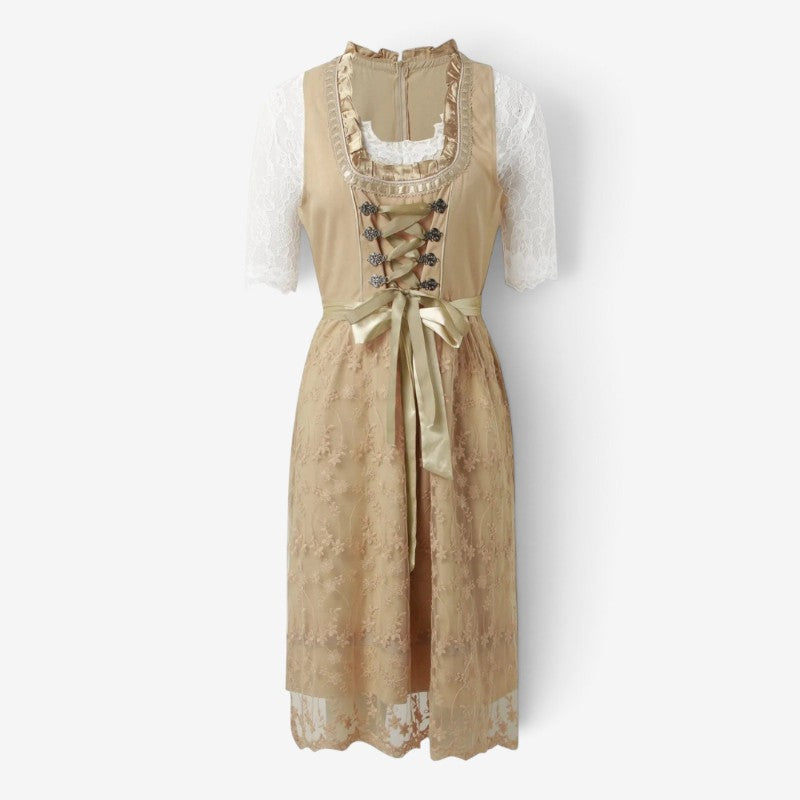 Dirndlkleid mit A-Linien-Schnitt