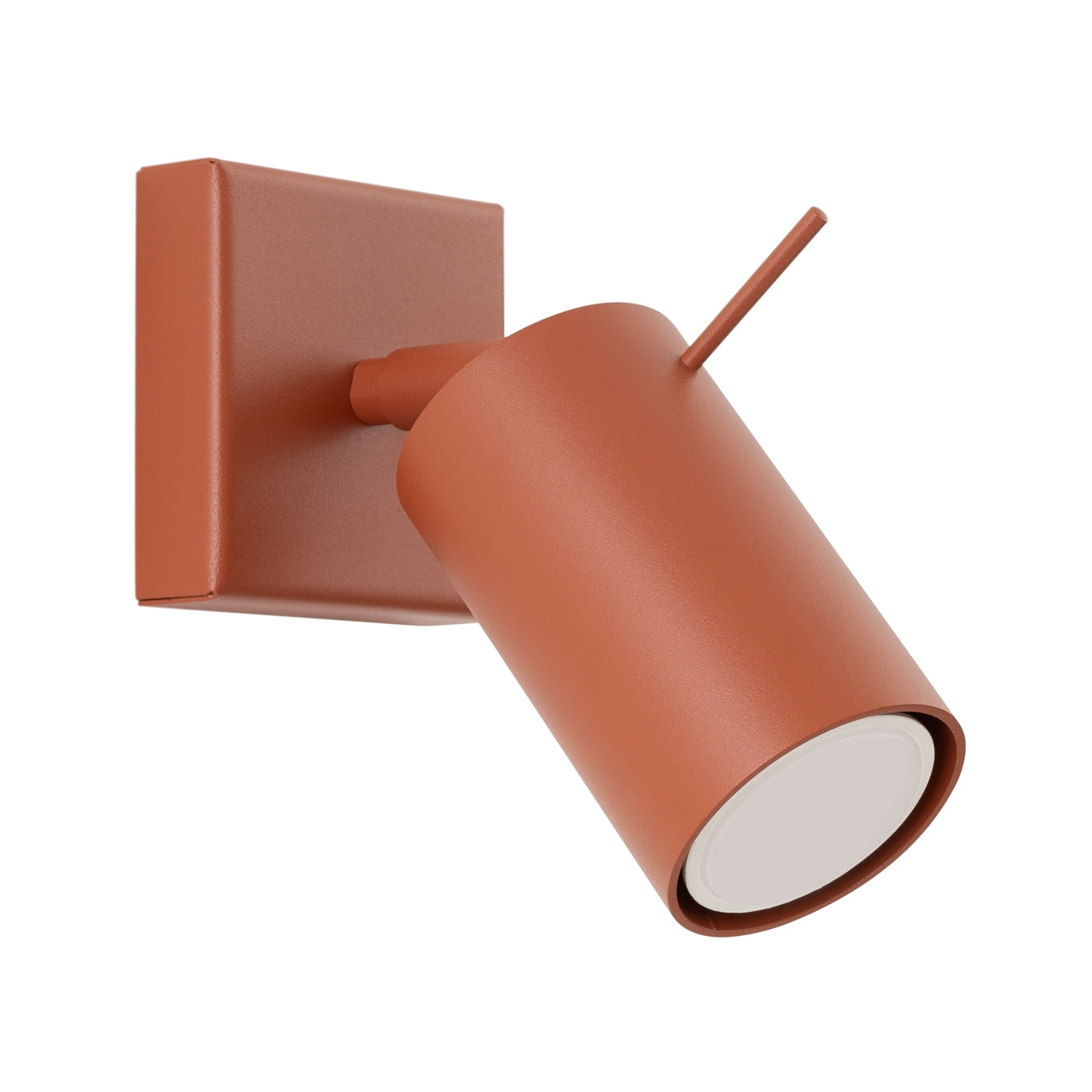 RING - Wandleuchte, ockerrot, 1-flammig, GU10