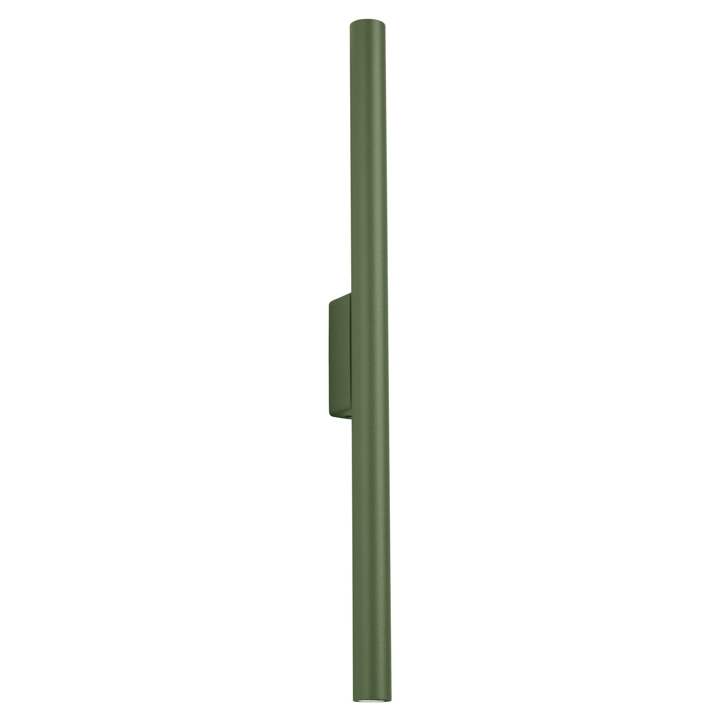 Pastelo - 2 Wandleuchte aus olivgrünem Stahl