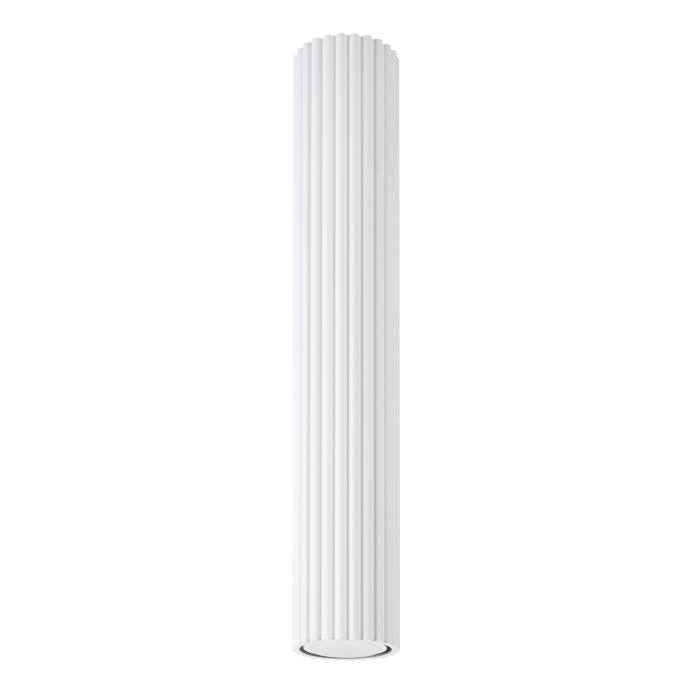 Halona - Deckenleuchte weiß als hoher Röhren-Spot 40 cm