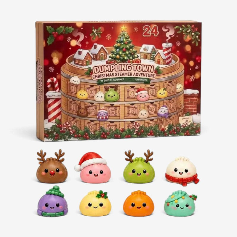 SquishNova - Adventskalender mit 24 Squishy-Spielzeugen