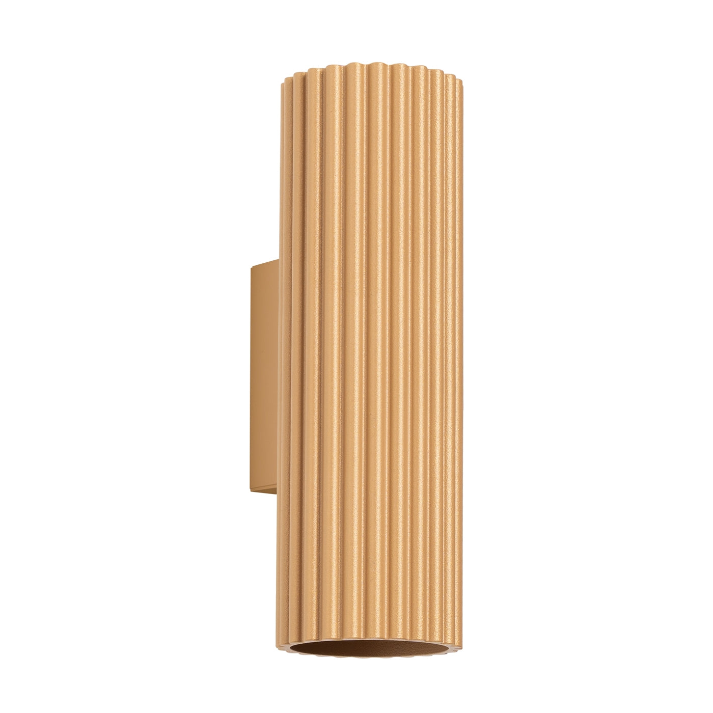Carbon - 20 Gold Wandleuchte aus Aluminium