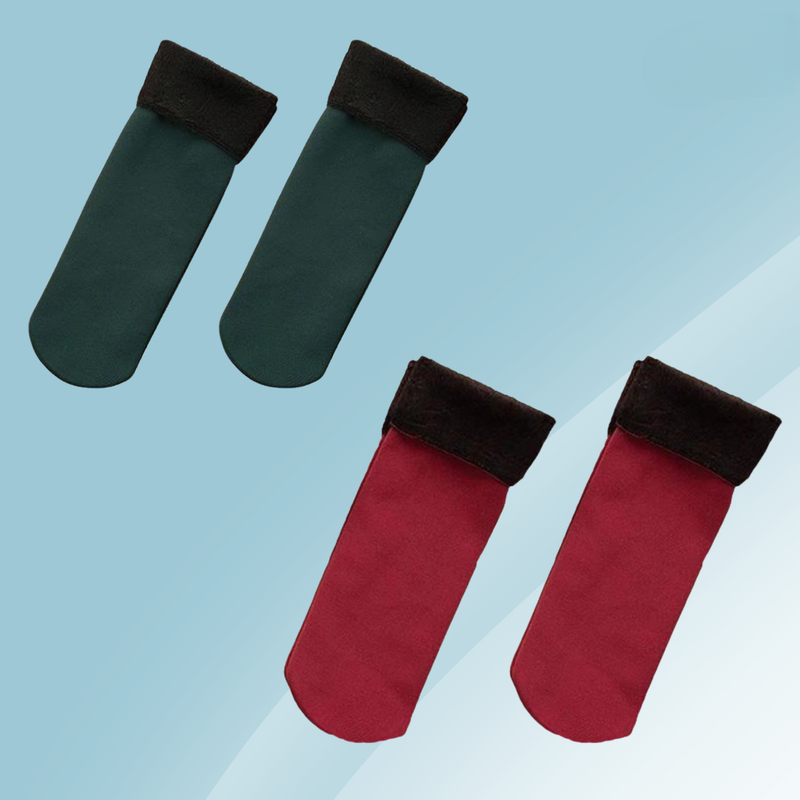 4+4 Gratis | Warmstep - Wintersocken mit nahtlosem Stretch-Design