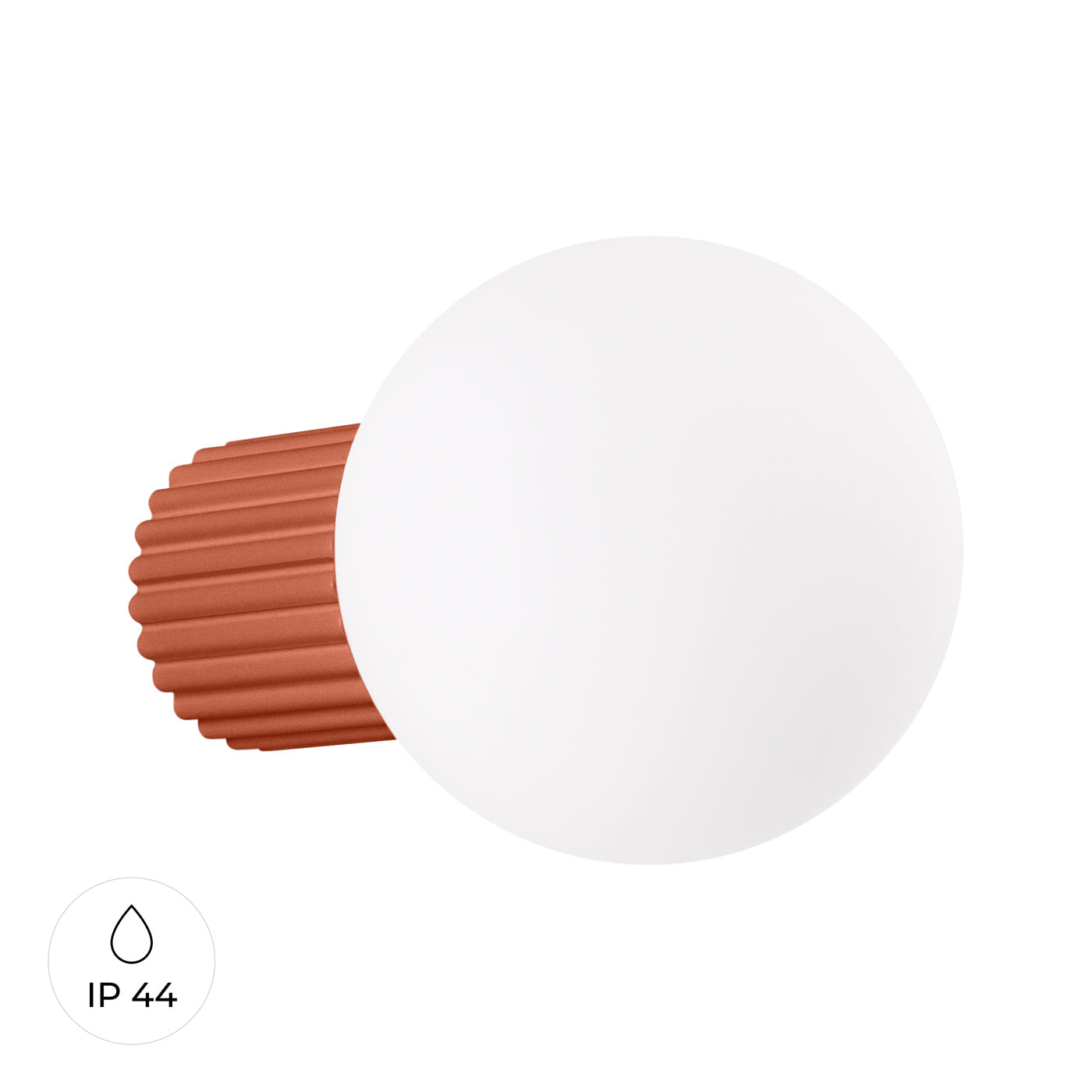 HALO - Wandleuchte, ockerrot, IP44