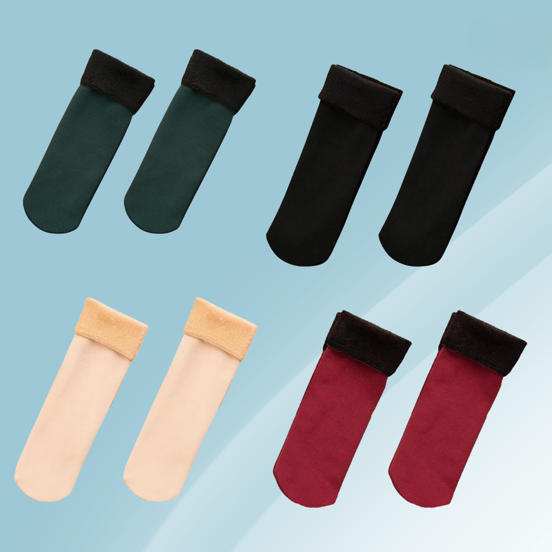 4+4 Gratis | Warmstep - Wintersocken mit nahtlosem Stretch-Design