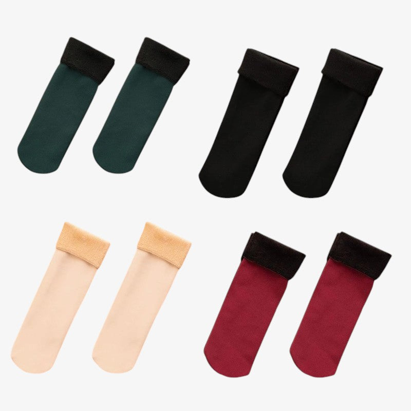 4+4 Gratis | Warmstep - Wintersocken mit nahtlosem Stretch-Design