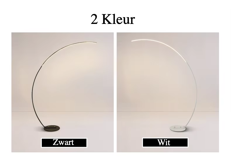 Schlanke - LED-Stehleuchte 170 cm