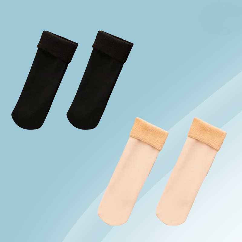 4+4 Gratis | Warmstep - Wintersocken mit nahtlosem Stretch-Design
