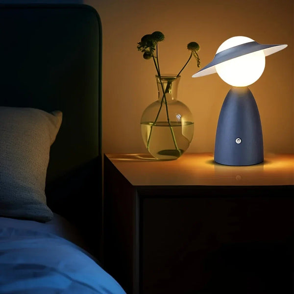 TouchBright - kabellose Tischleuchte mit Ladefunktion