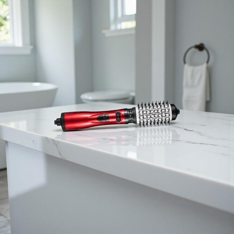 2-in-1 Haartrockner und Volumenbürste für müheloses Styling