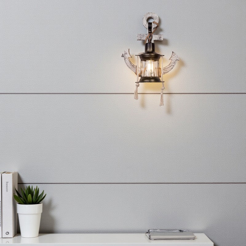 Vintage Anker Laternen Wandleuchte für stilvolle und funktionale Wohnbeleuchtung