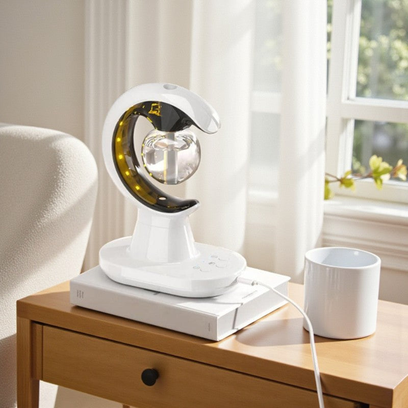 3 in 1 Luftbefeuchter und Mückenlampe mit USB Anschluss