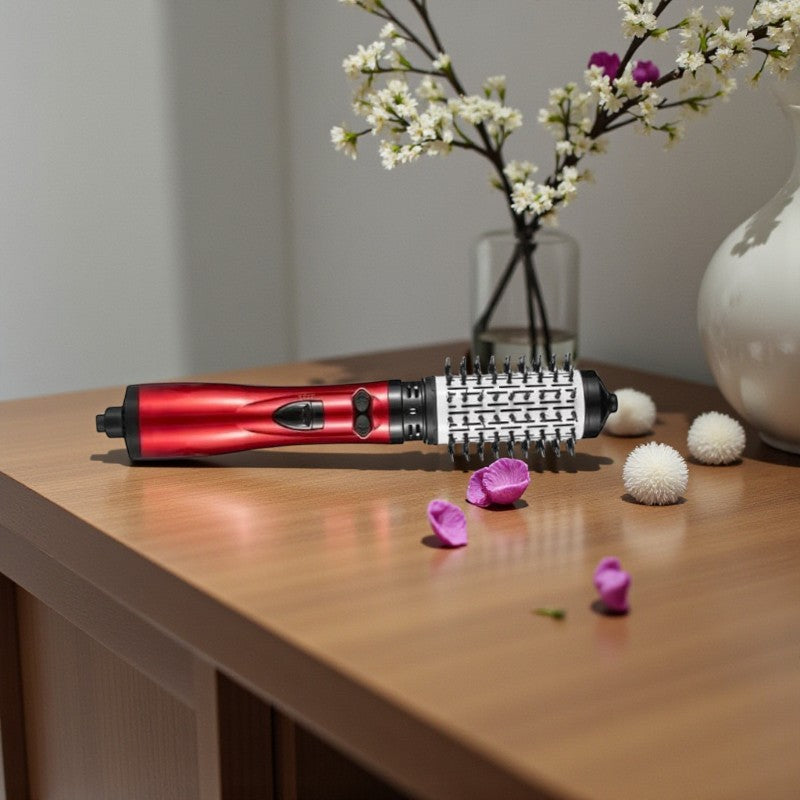 2-in-1 Haartrockner und Volumenbürste für müheloses Styling