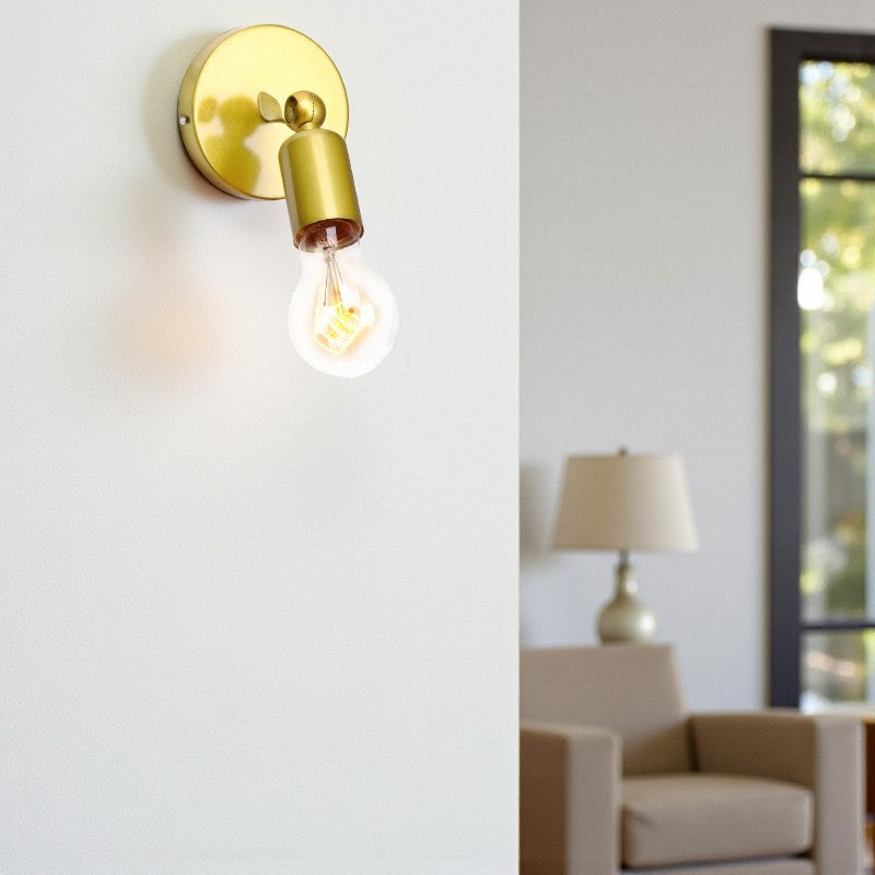 Verstellbare Industrielle Wandleuchte mit elegantem Finish für flexible beleuchtung