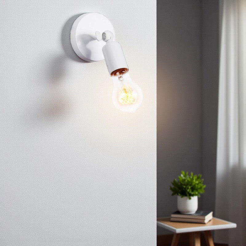 Verstellbare Industrielle Wandleuchte mit elegantem Finish für flexible beleuchtung