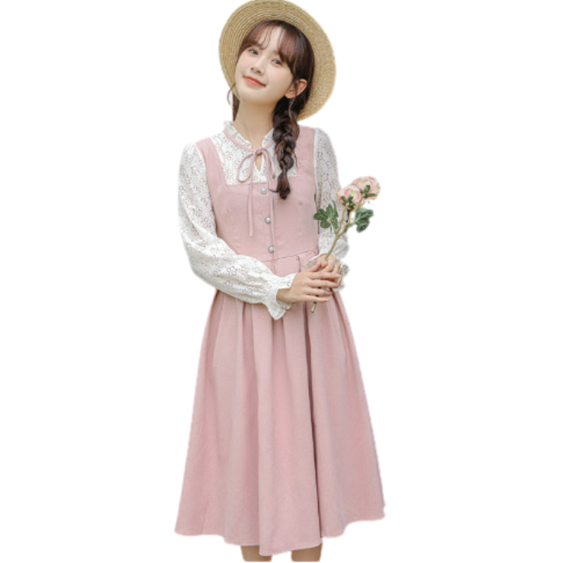 Damen-Dirndl mit Herz-Ausschnitt