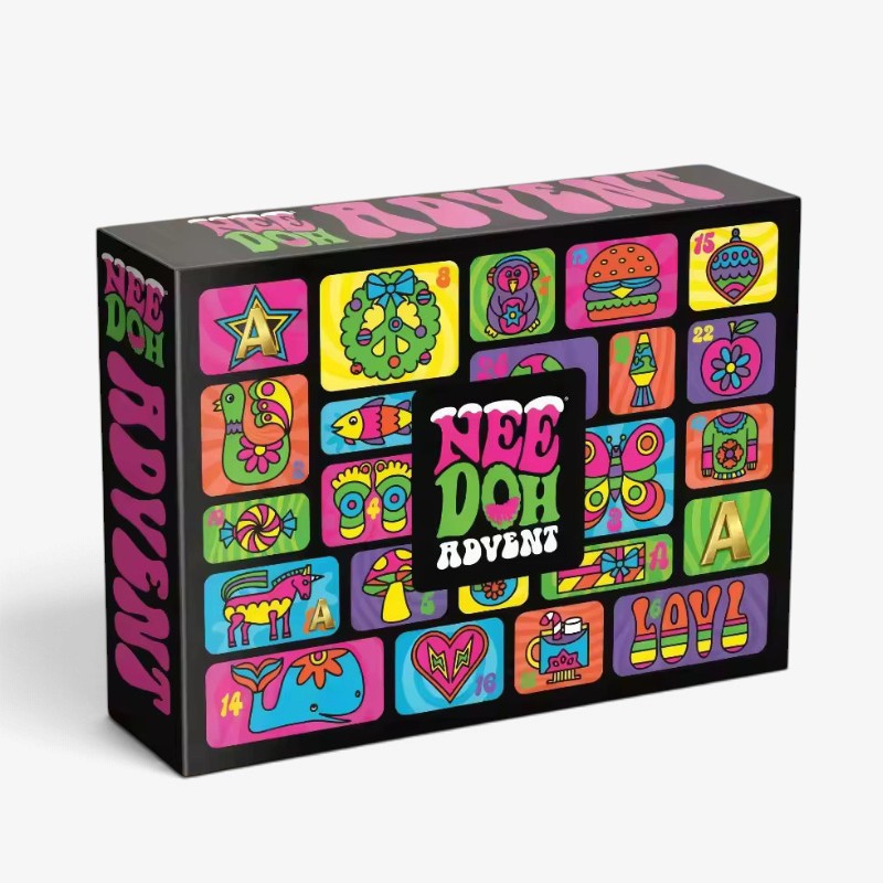 SquishMingle - Adventskalender mit 24 Squishy-Spielzeugen