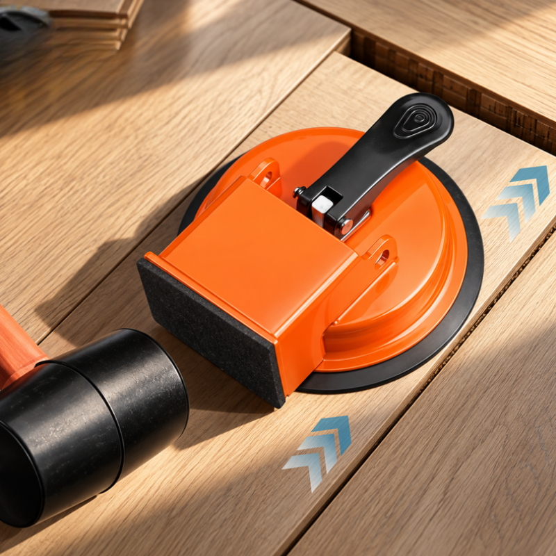 FloorGrip - Bodenreparaturwerkzeug mit Saugmechanismus