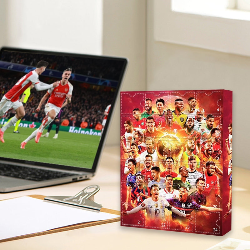 GoalVanta - Adventskalender mit Fußballthema
