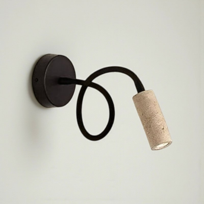 Stelara - LED-Wandleuchte mit verstellbarem Kopf