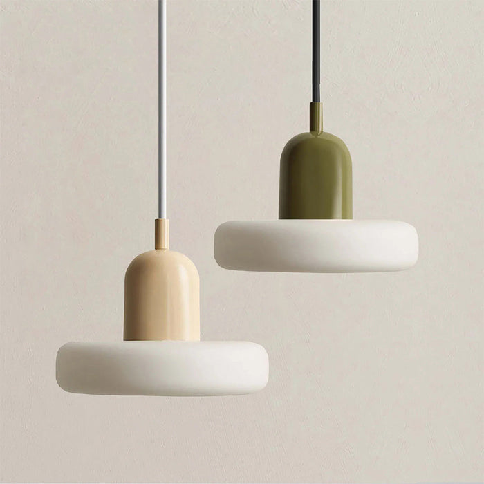 Morandi - Pendelleuchte, Metall & Glas