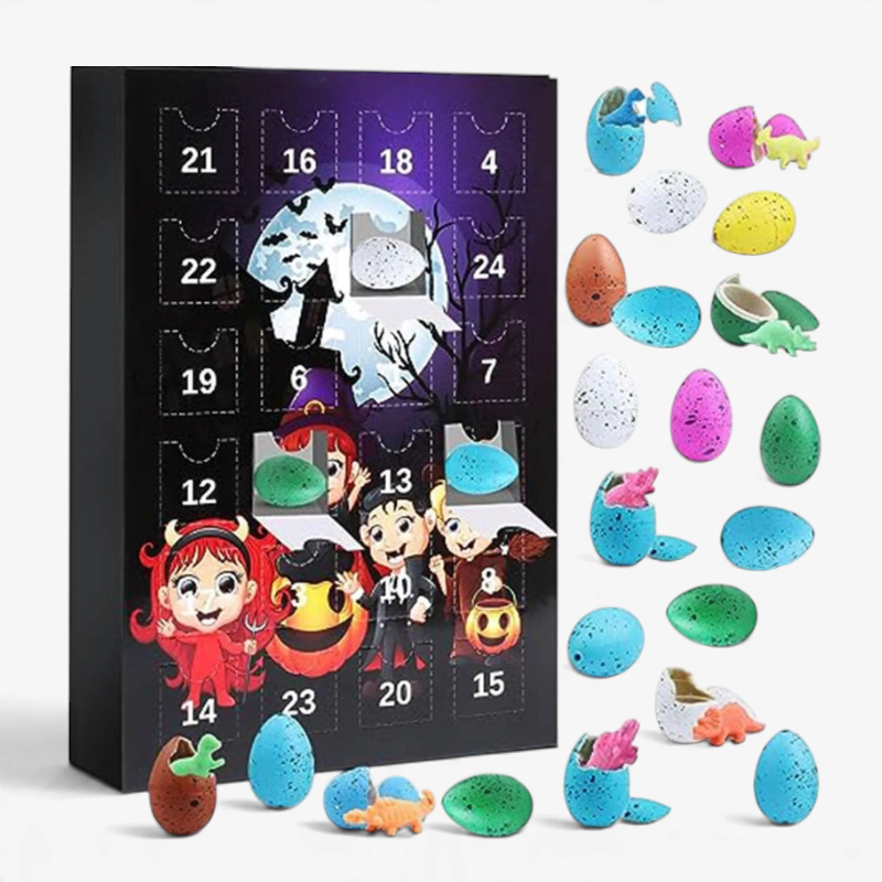 BooMystery - Halloween-Adventskalender mit täglichen Überraschungen