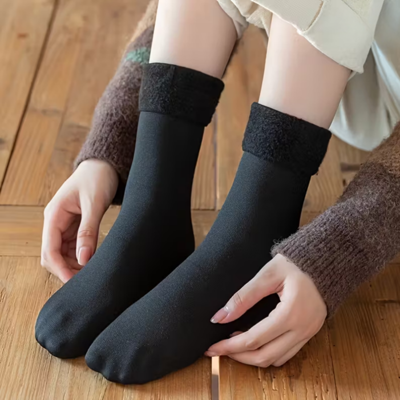 4+4 Gratis | Warmstep - Wintersocken mit nahtlosem Stretch-Design