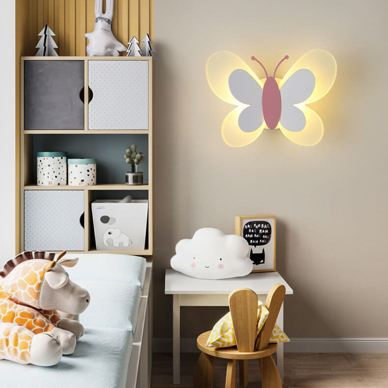 Calmo - LED-Wandleuchte in SchmetterlingLED Wandleuchte