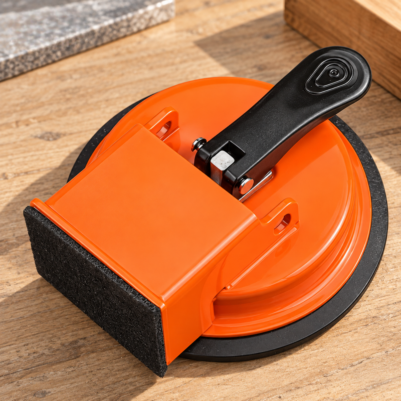 FloorGrip - Bodenreparaturwerkzeug mit Saugmechanismus
