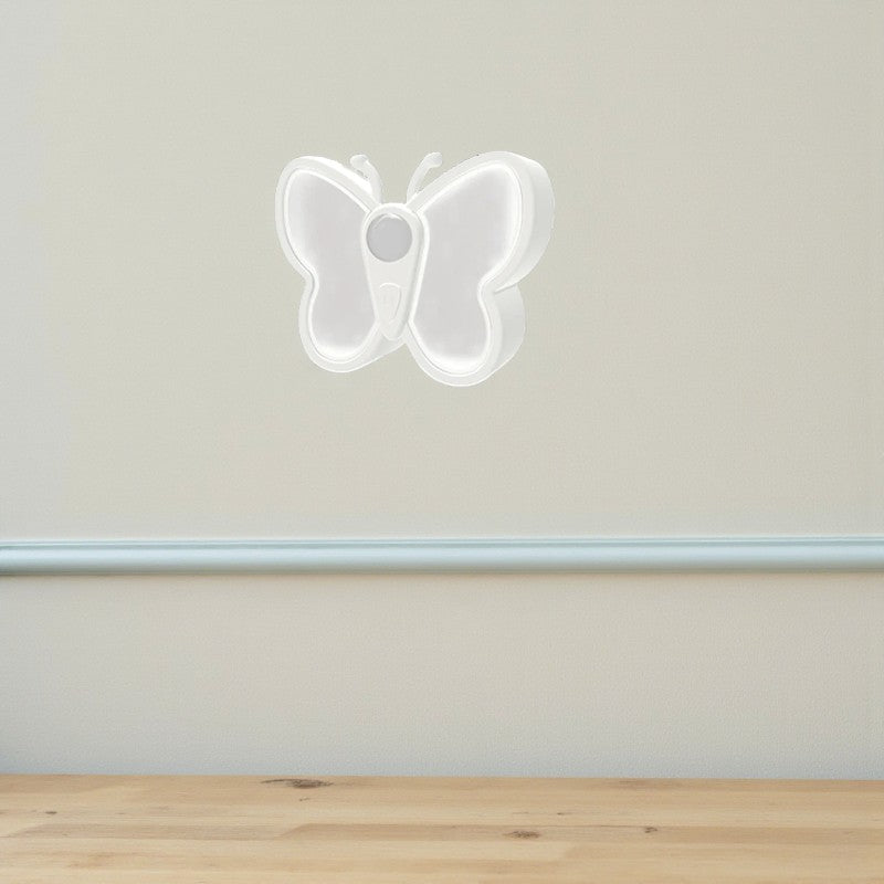 Wiederaufladbare LED-Wandleuchte in Schmetterlingsform Magnetisches moderne Beleuchtung