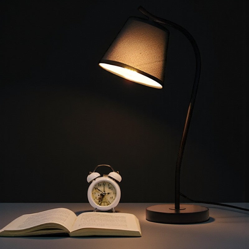 Lino - LED-Tischlampe für Schreibtisch & Nachttisch