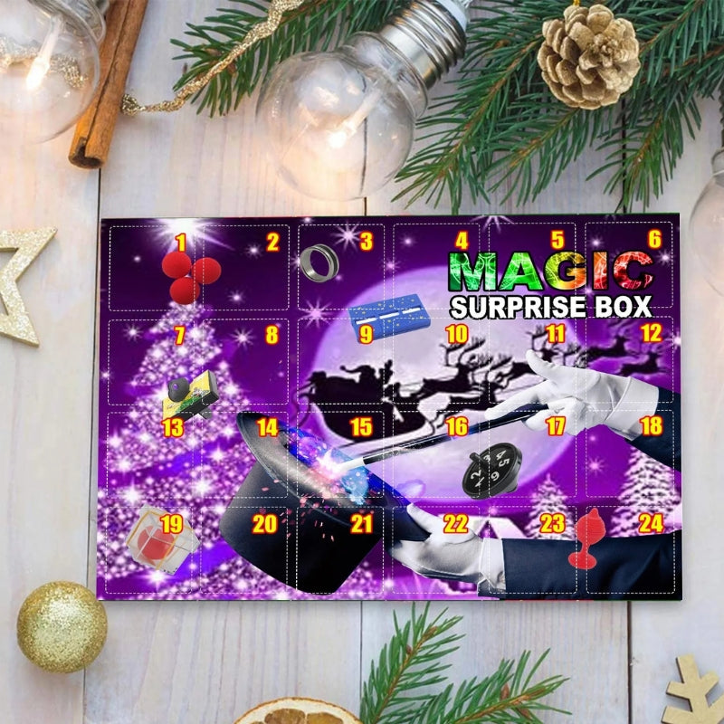 ToyTrove - Adventskalender mit 24 kreativem Spielzeug