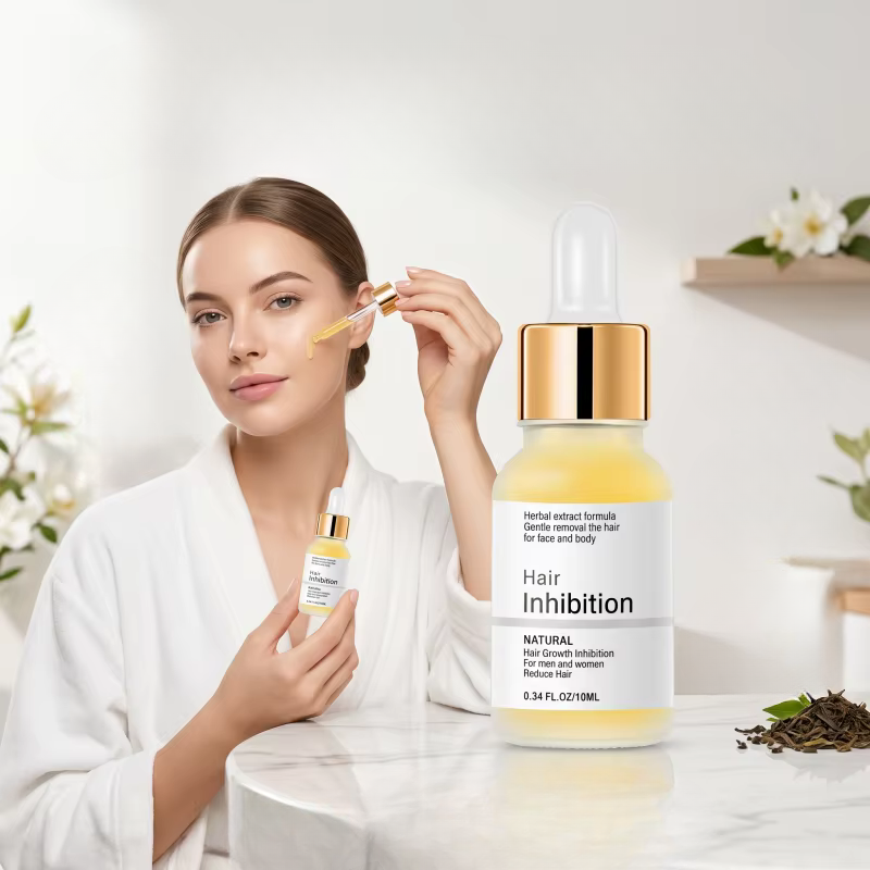 1+1 Gratis | Silkora - Haarentfernungsserum mit Tropfenapplikator