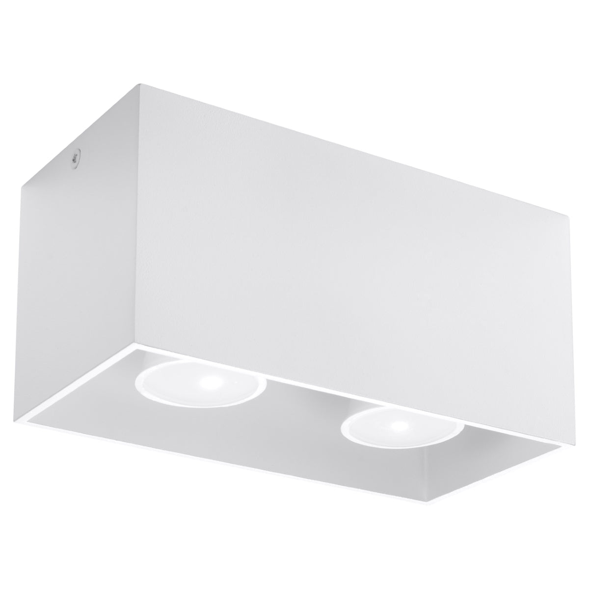 Lumio - Quad Maxi Deckenleuchte, weiß, aus Aluminium