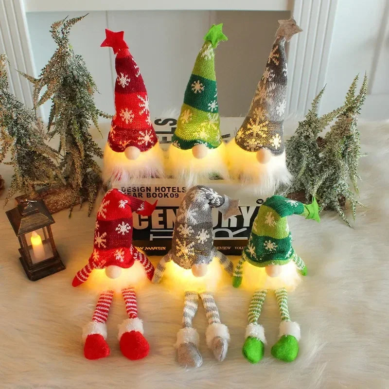 Artix - LED-Weihnachtselfe ohne Gesicht