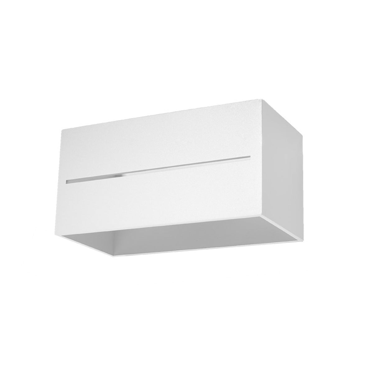 LOBO - MAXI Wandleuchte, weiß, aus Aluminium