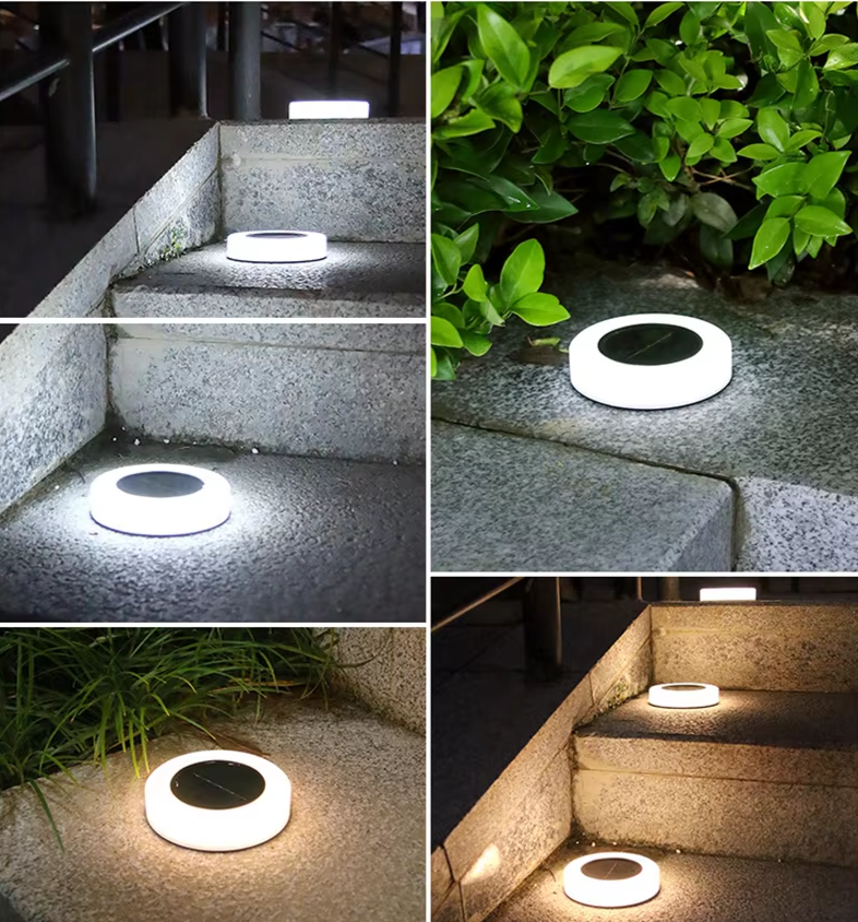 Via - Solarbetriebene LED-Gartenleuchte IP65