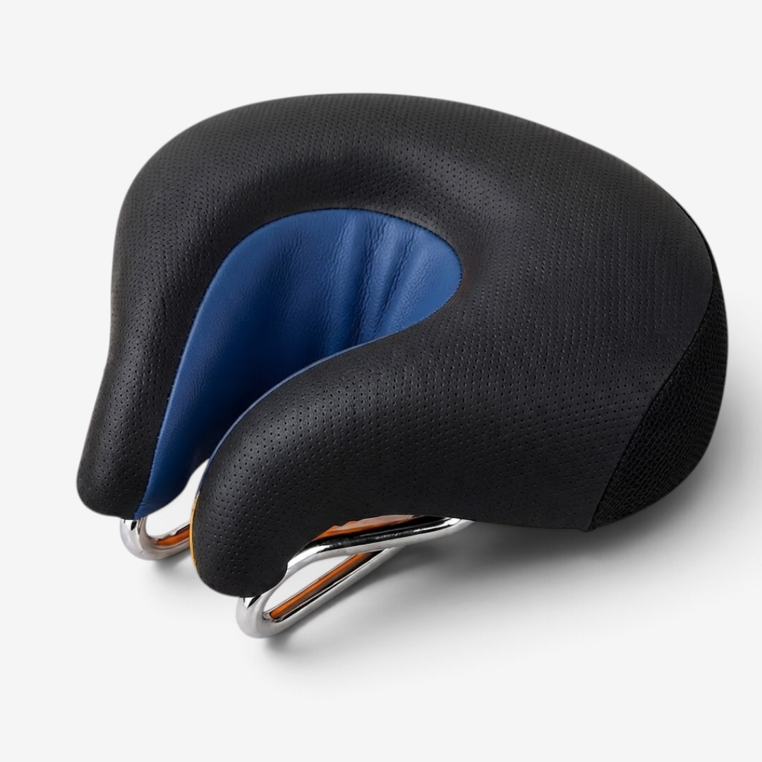 Zavrenka – Nasenloser Fahrradsattel mit Split-Design