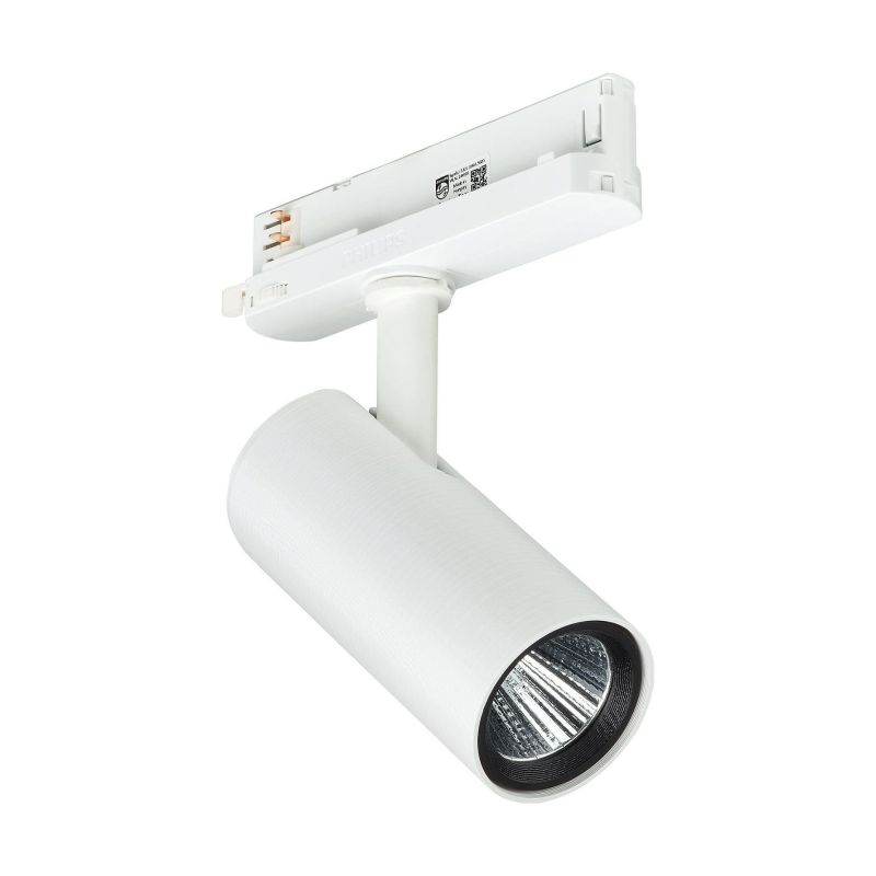 Philips - LED-Schienenstrahler Greenspace Evo Mini Weiß 24W